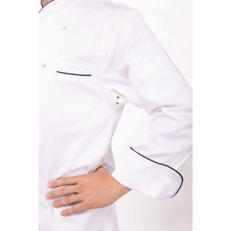 Monte Carlo Men's Premium Cotton Chef Jacket