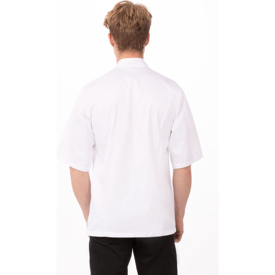 Capri Premium Cotton Chef Jacket