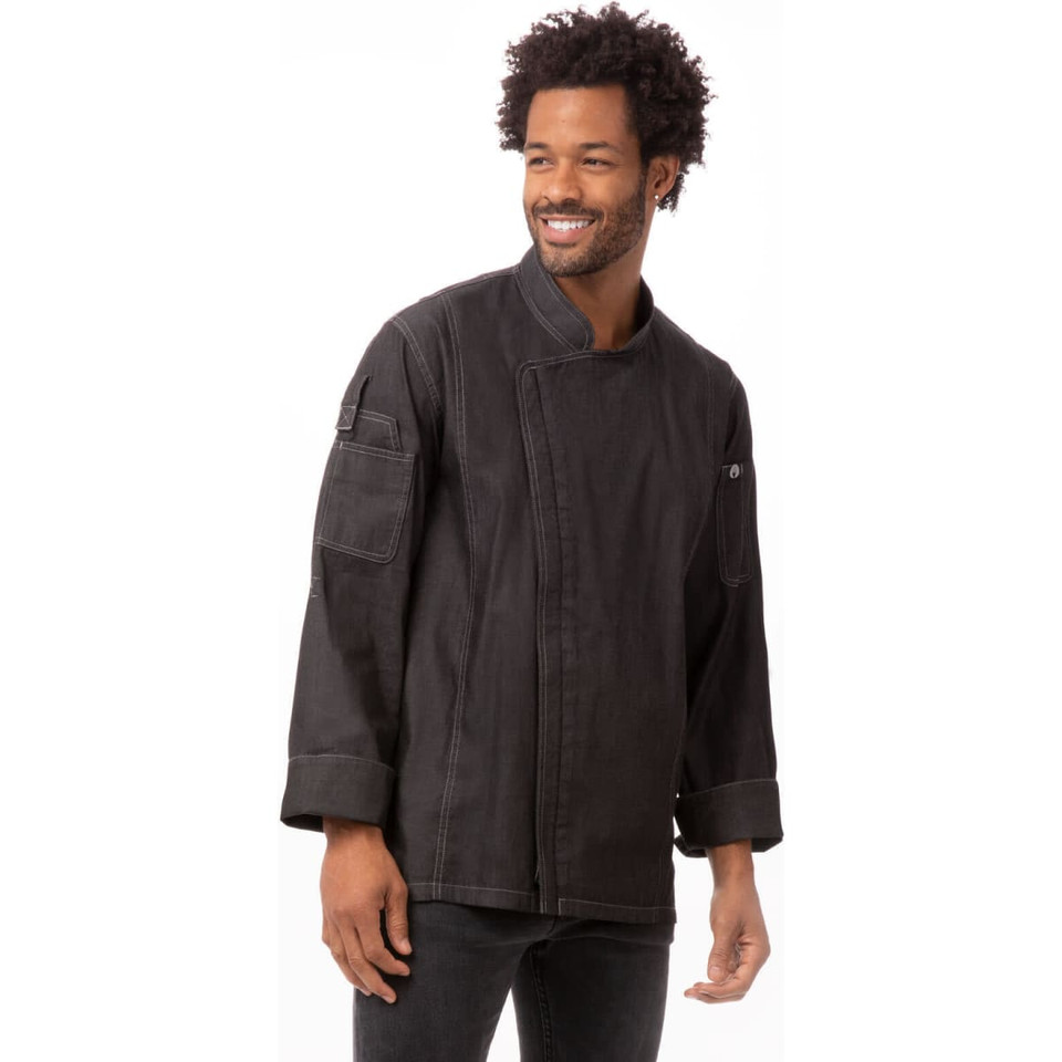 Gramercy Men's Denim Chef Jacket