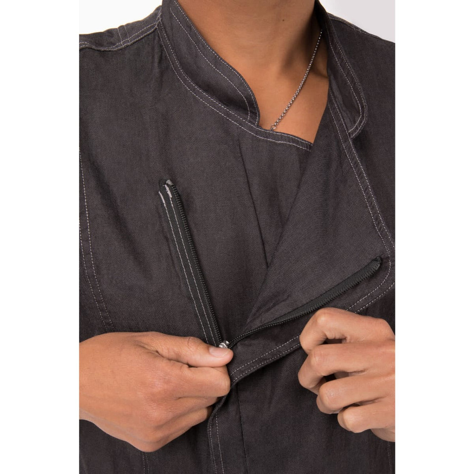 Gramercy Men's Denim Chef Jacket
