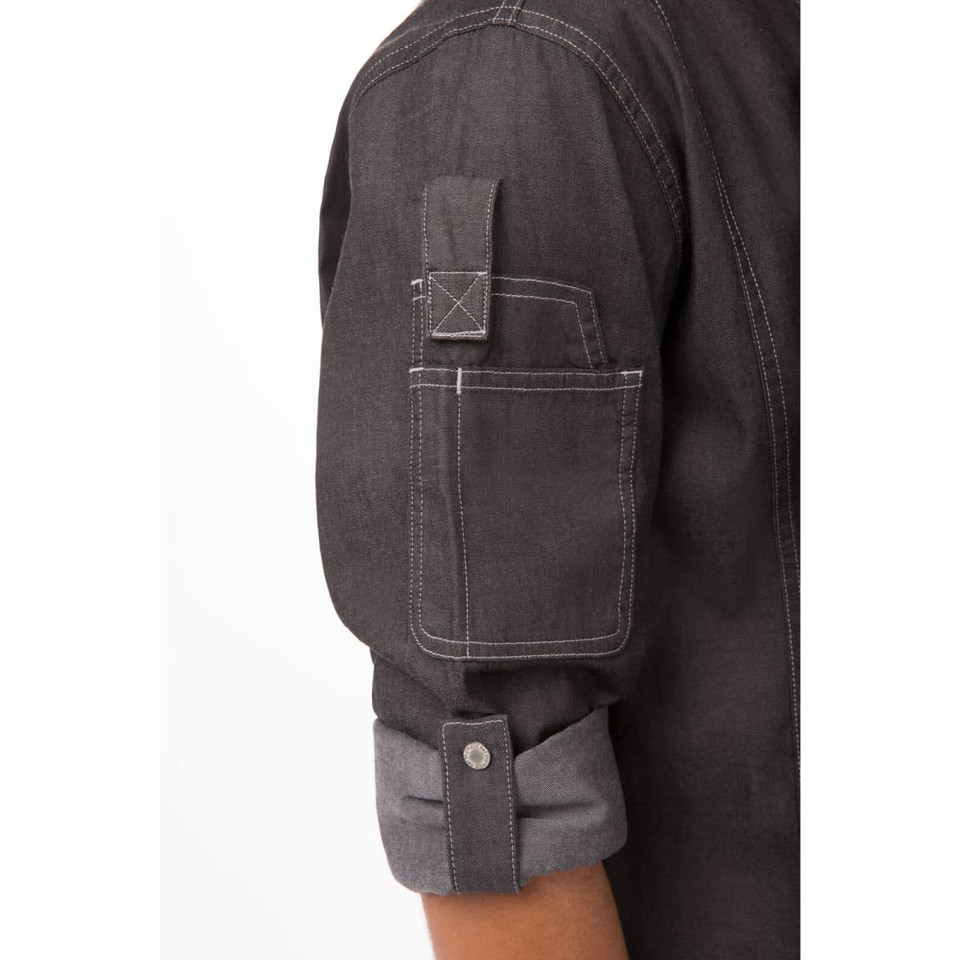 Gramercy Men's Denim Chef Jacket