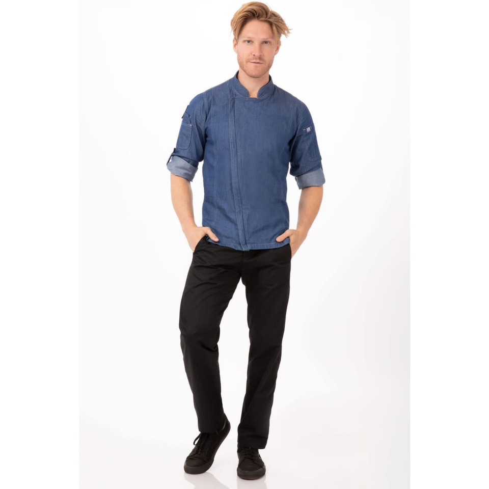 Gramercy Men's Denim Chef Jacket