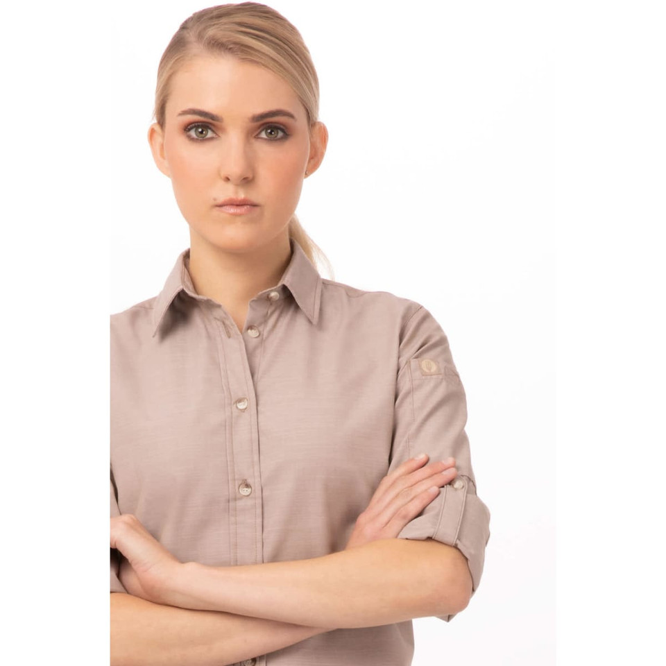 Chambray Women's Shirt