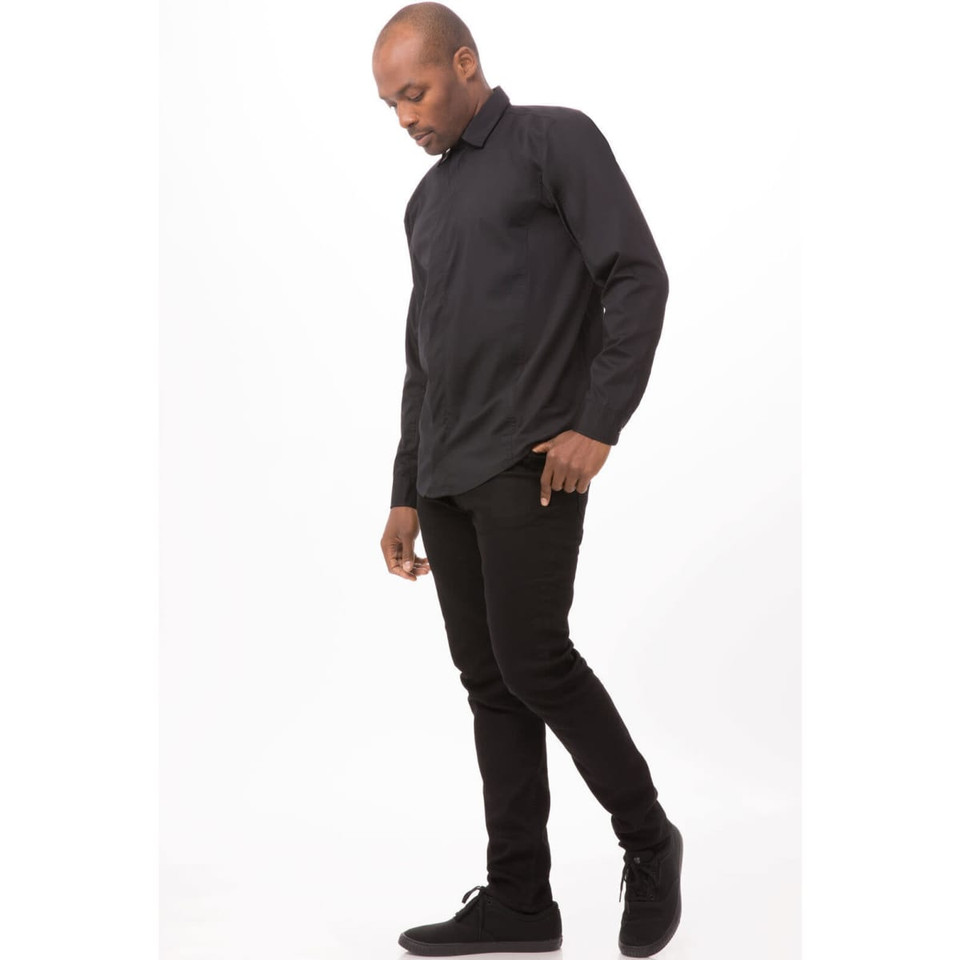 Shelby Men's Zip Front Shirt