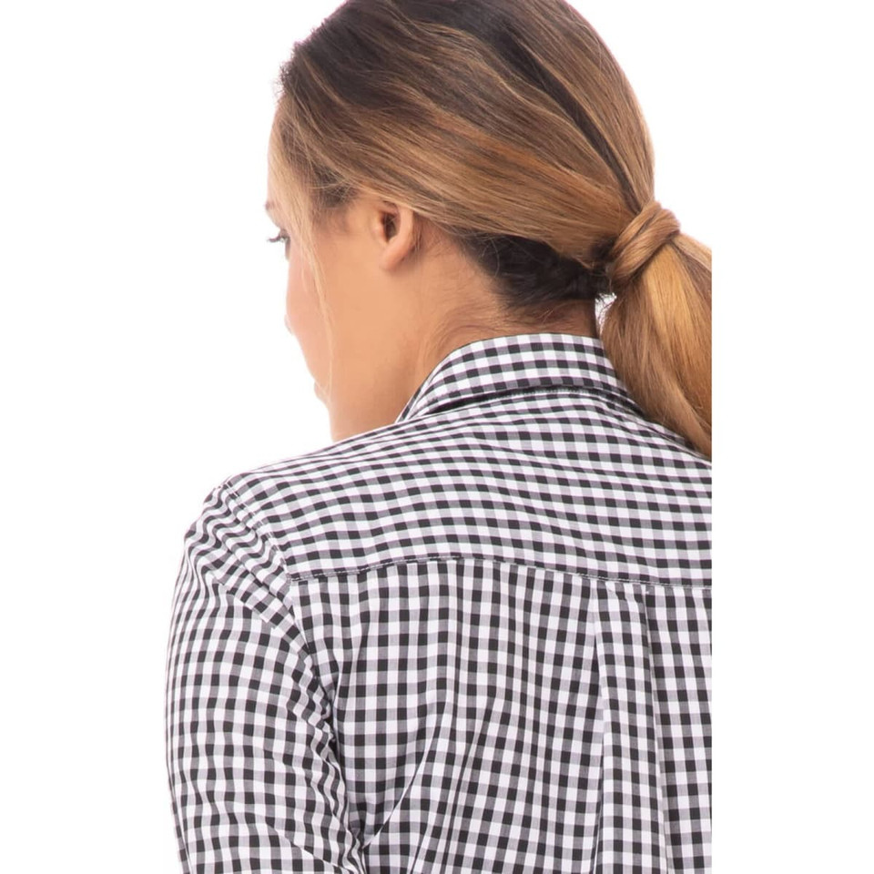 Women's Gingham Dress Shirt