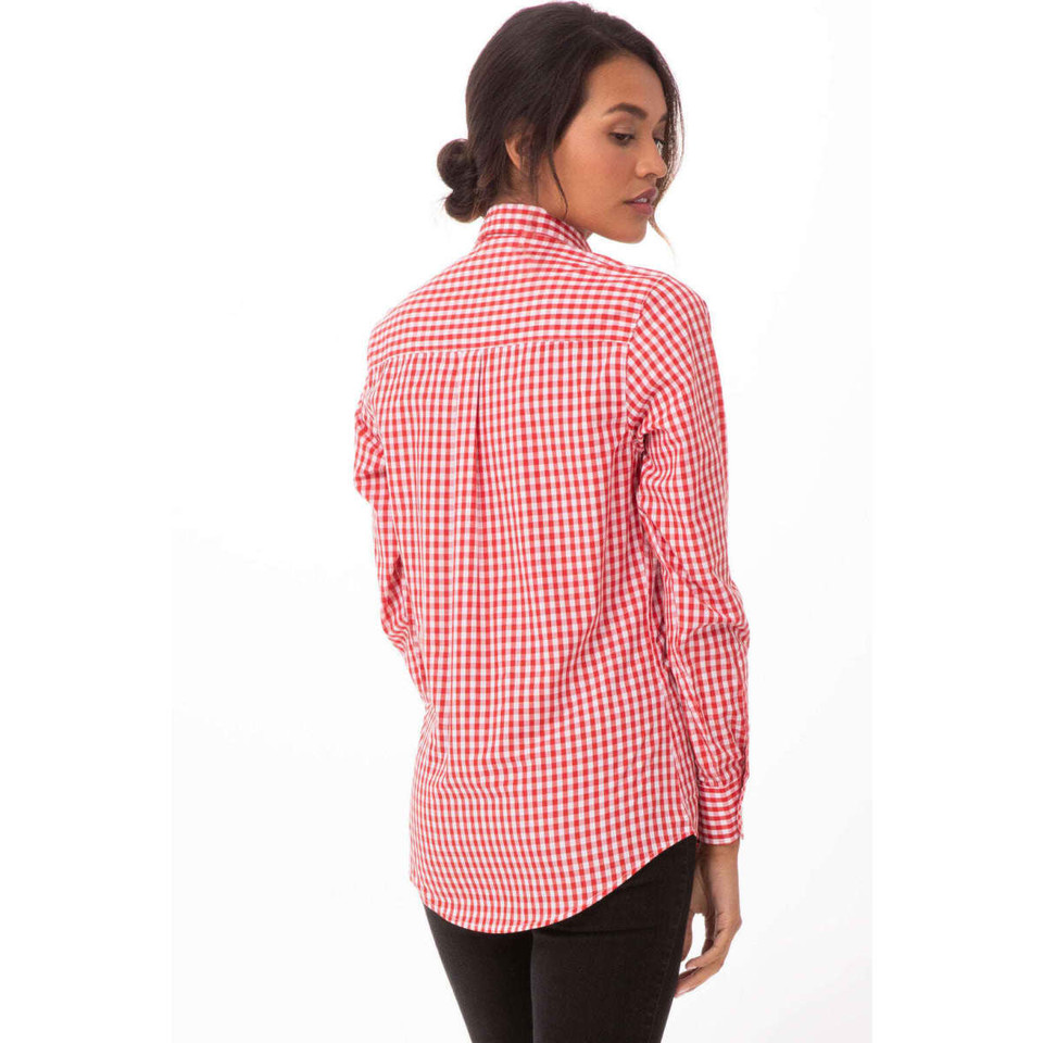 Women's Gingham Dress Shirt