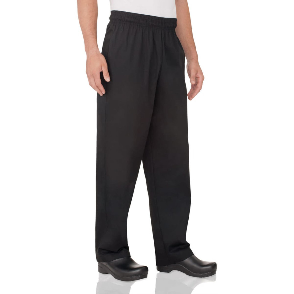 Essential Men's Baggy Chef Pants