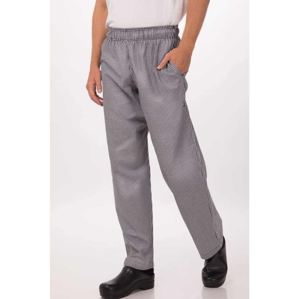 Essential Men's Baggy Chef Pants