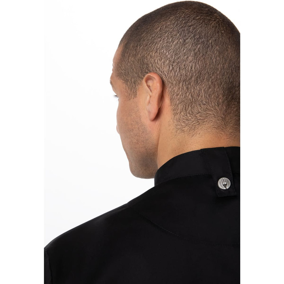 Cannes Press Stud Chef Jacket