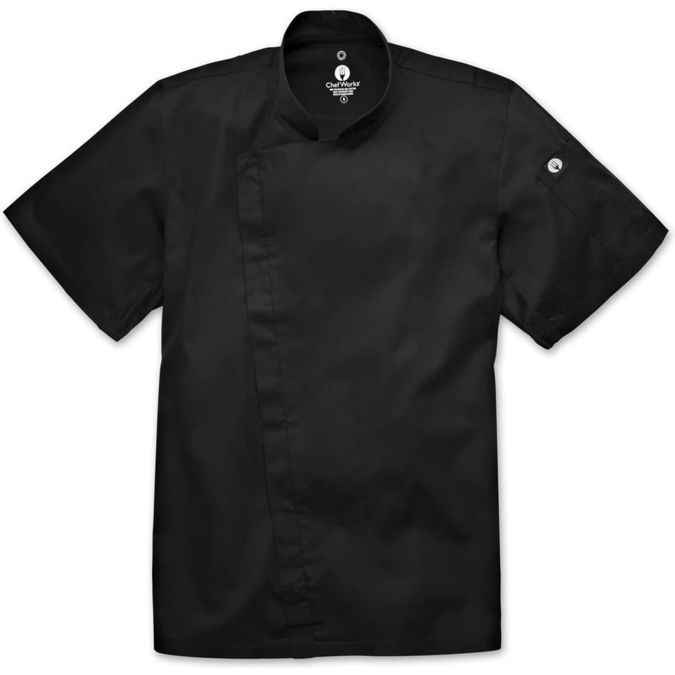 Cannes Press Stud Chef Jacket