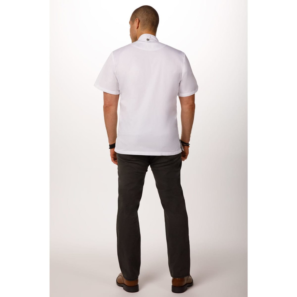 Cannes Press Stud Chef Jacket