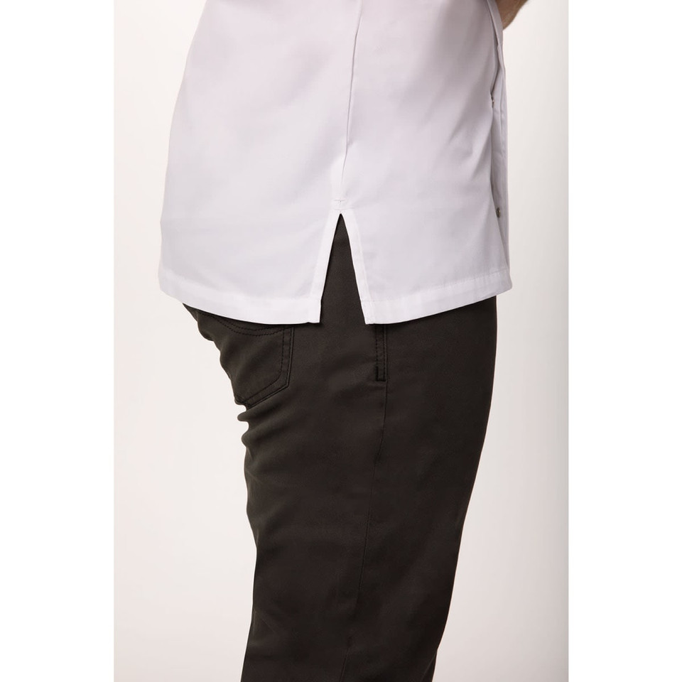 Cannes Press Stud Chef Jacket