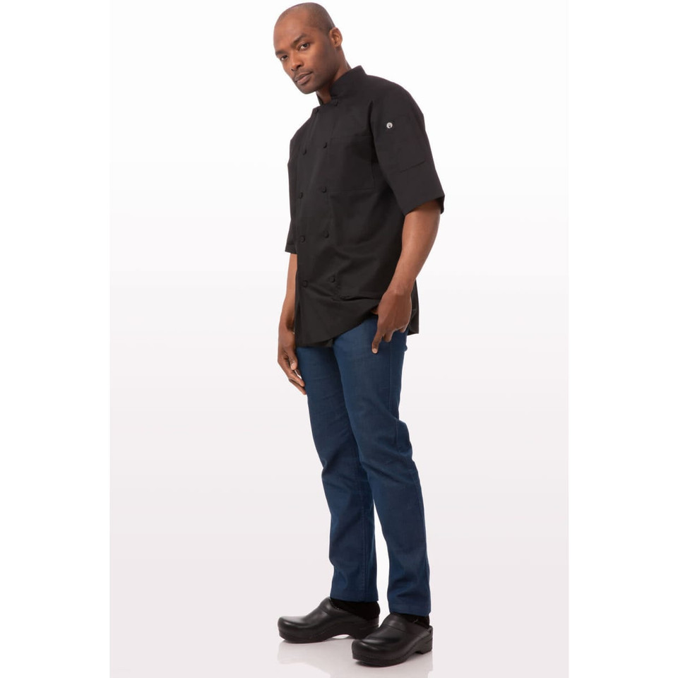 Montreal Cool Vent Men's Chef Jacket