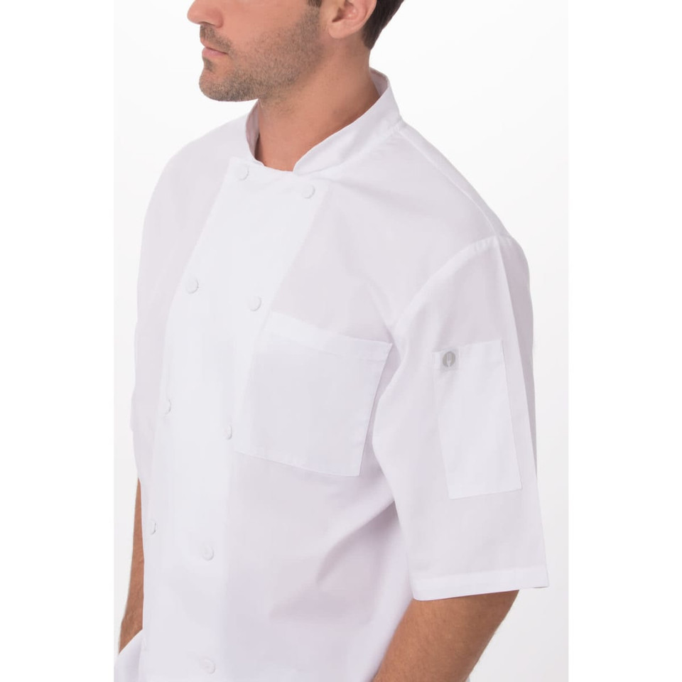 Montreal Cool Vent Men's Chef Jacket