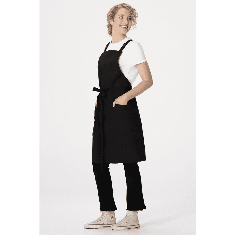 Lockharte Cross Back Apron
