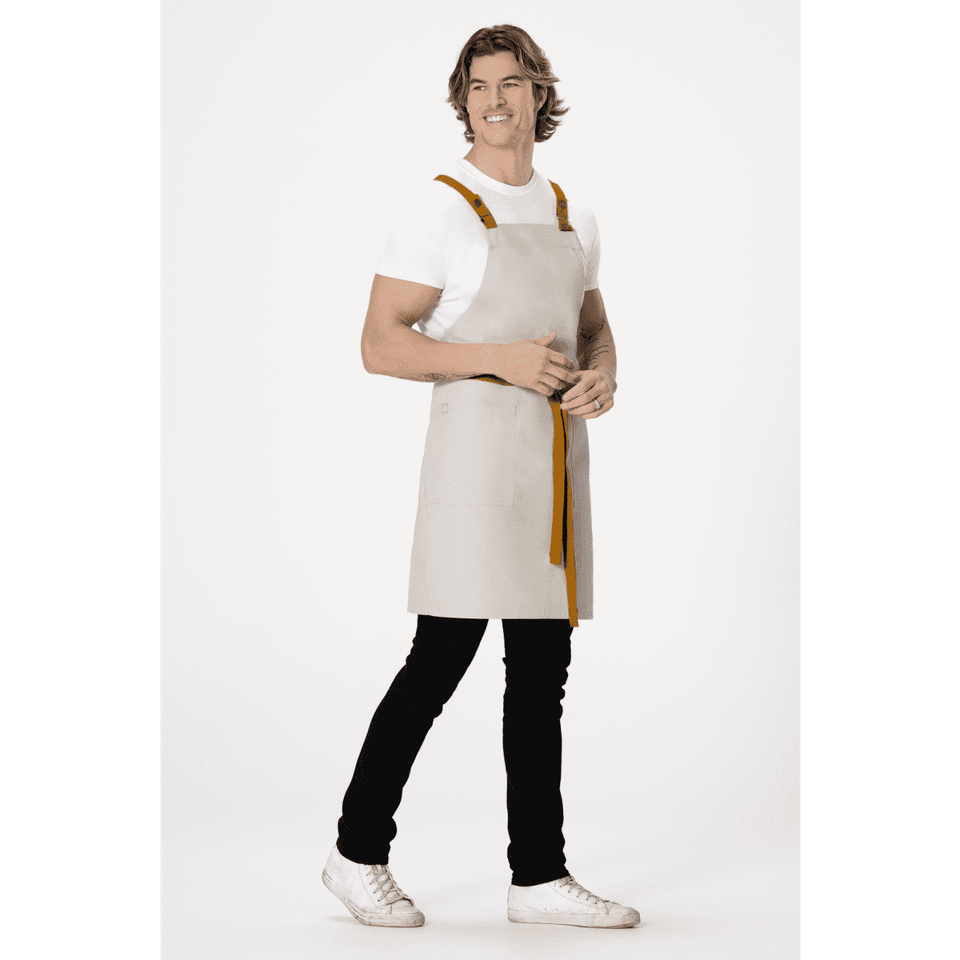 Lockharte Cross Back Apron