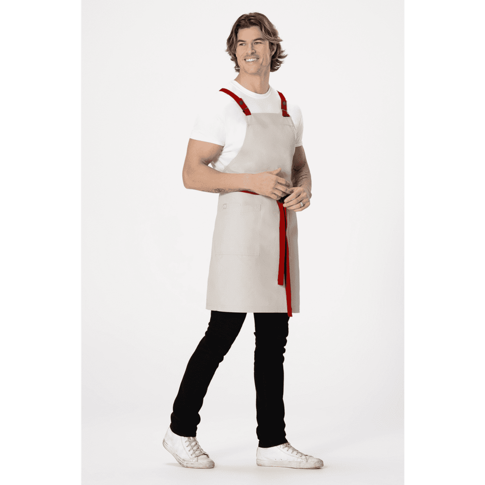 Lockharte Cross Back Apron