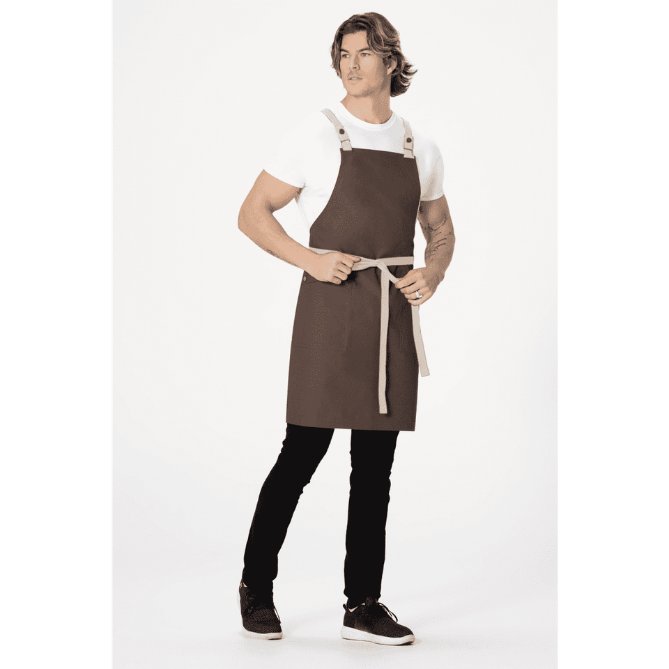 Lockharte Cross Back Apron