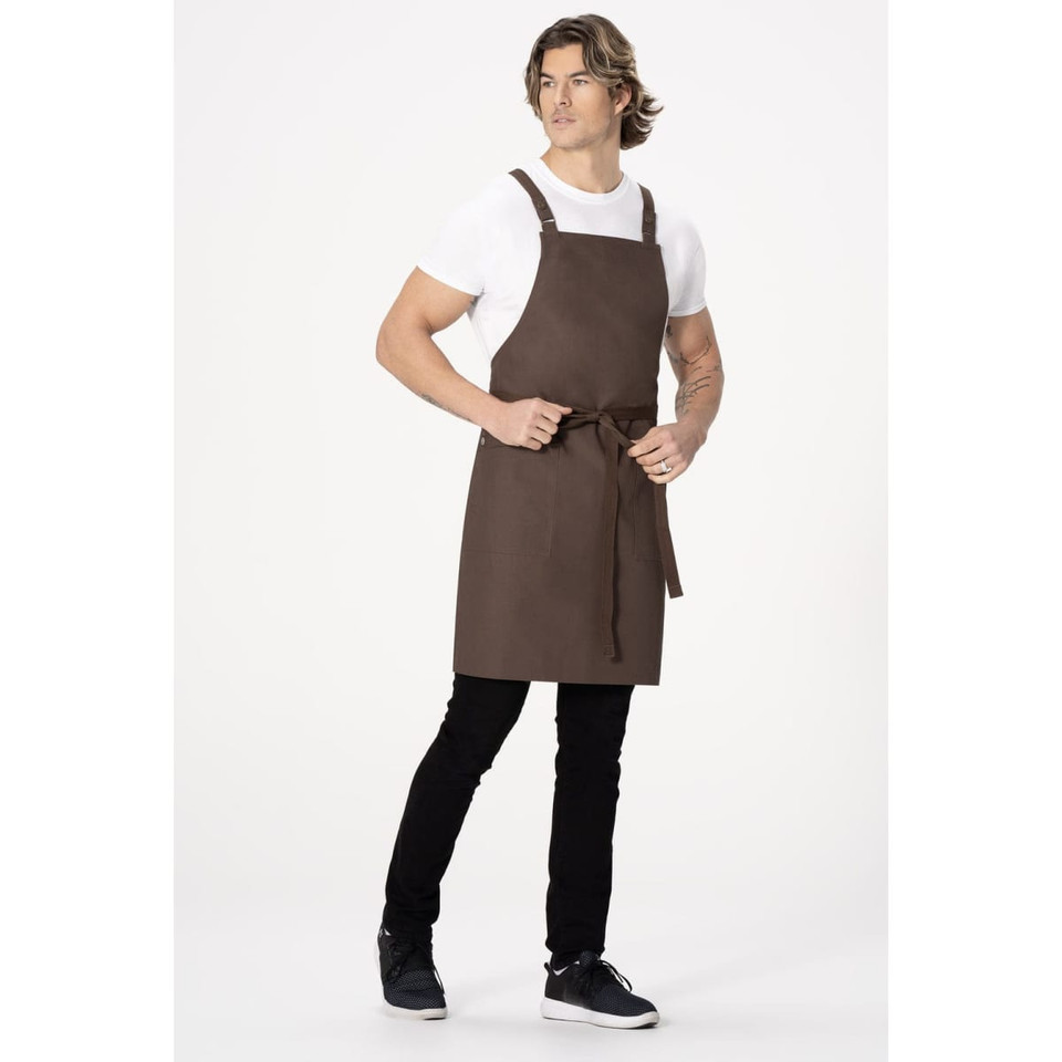 Lockharte Cross Back Apron