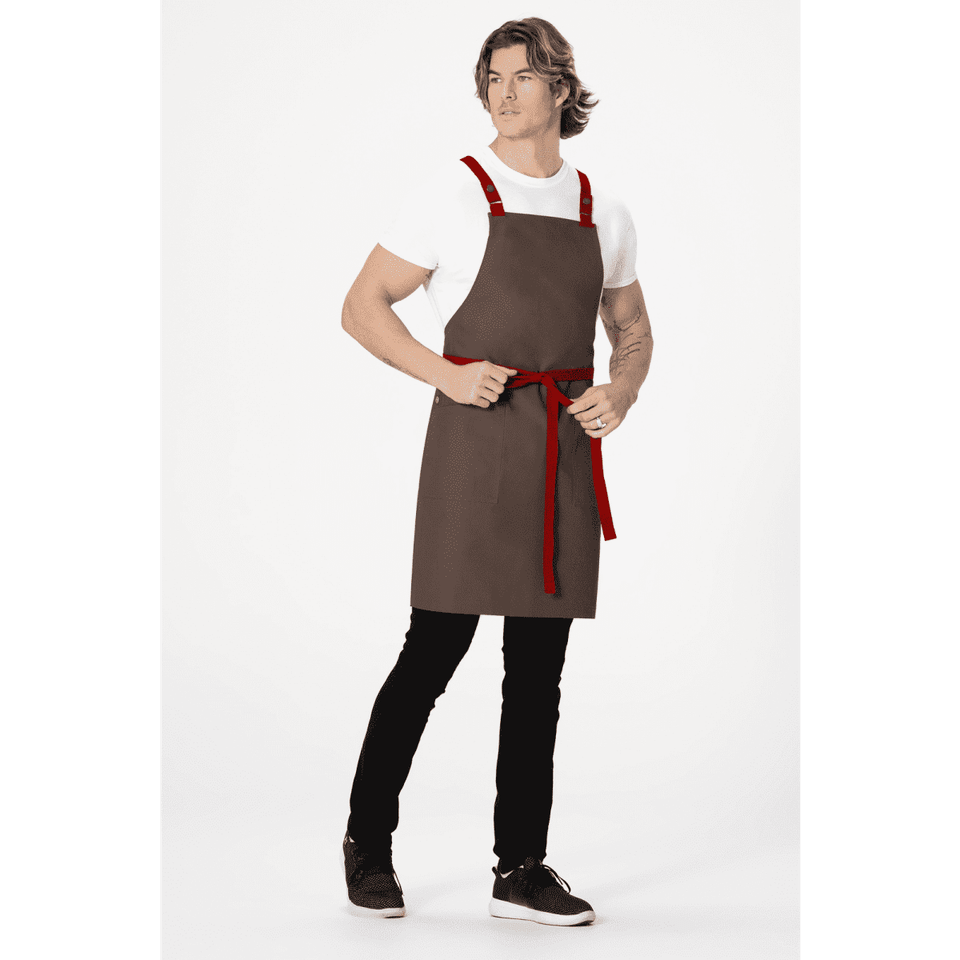 Lockharte Cross Back Apron