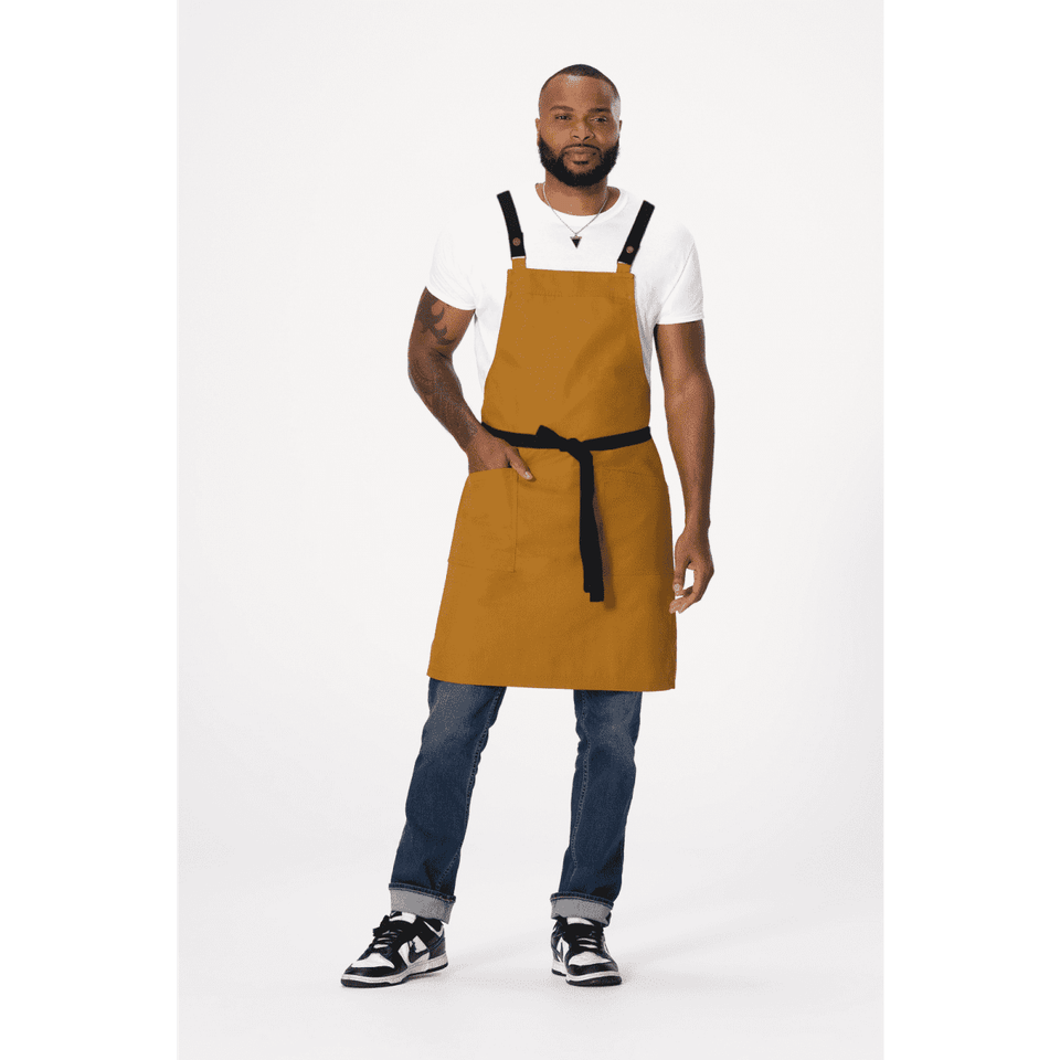 Lockharte Cross Back Apron