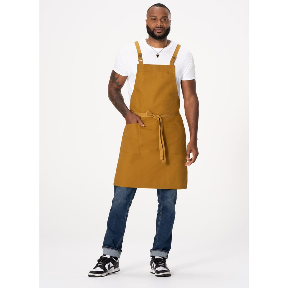 Lockharte Cross Back Apron