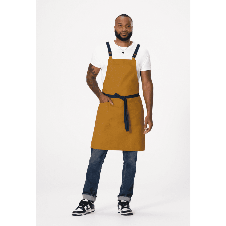 Lockharte Cross Back Apron