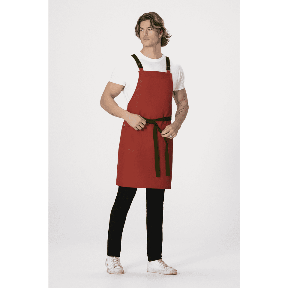 Lockharte Cross Back Apron