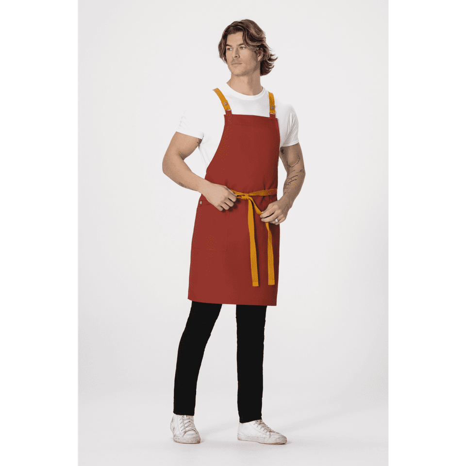 Lockharte Cross Back Apron