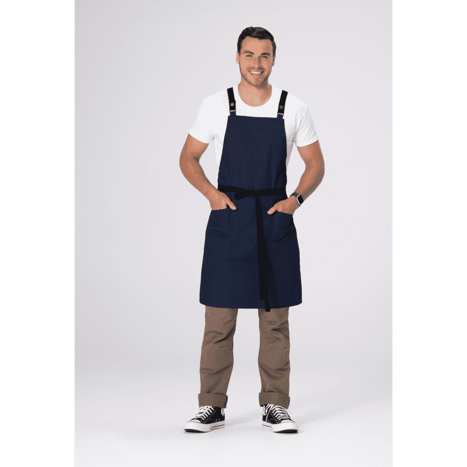 Lockharte Cross Back Apron