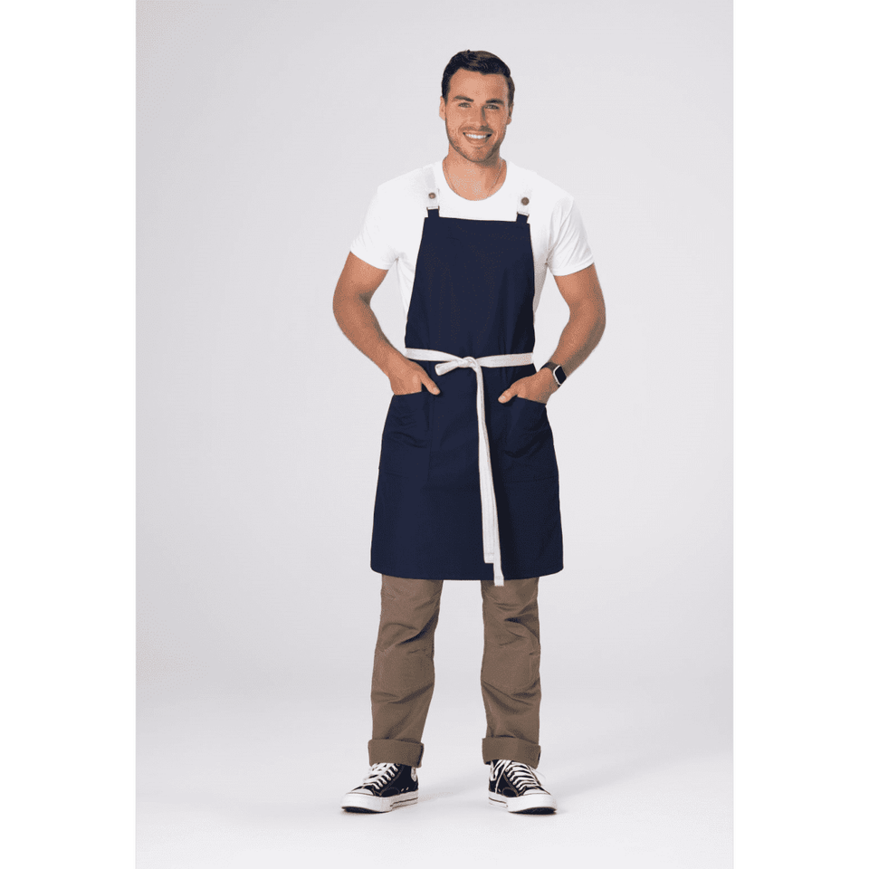 Lockharte Cross Back Apron