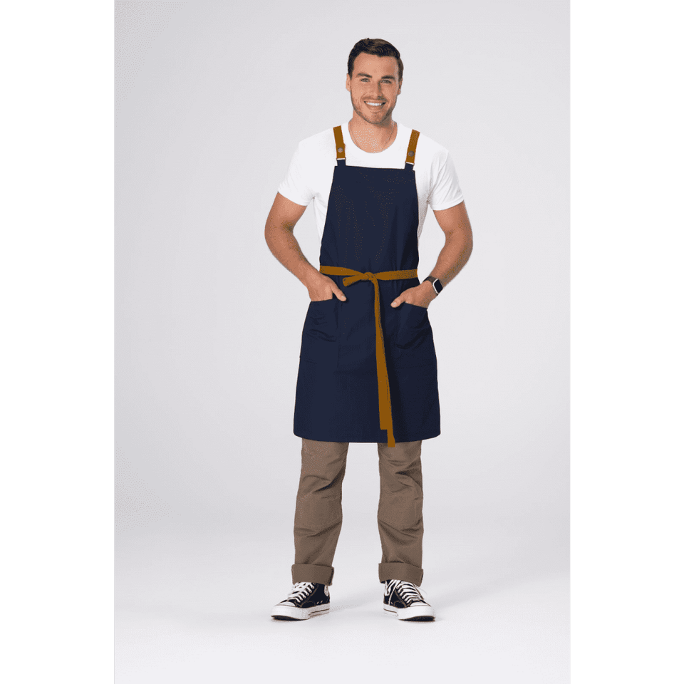 Lockharte Cross Back Apron