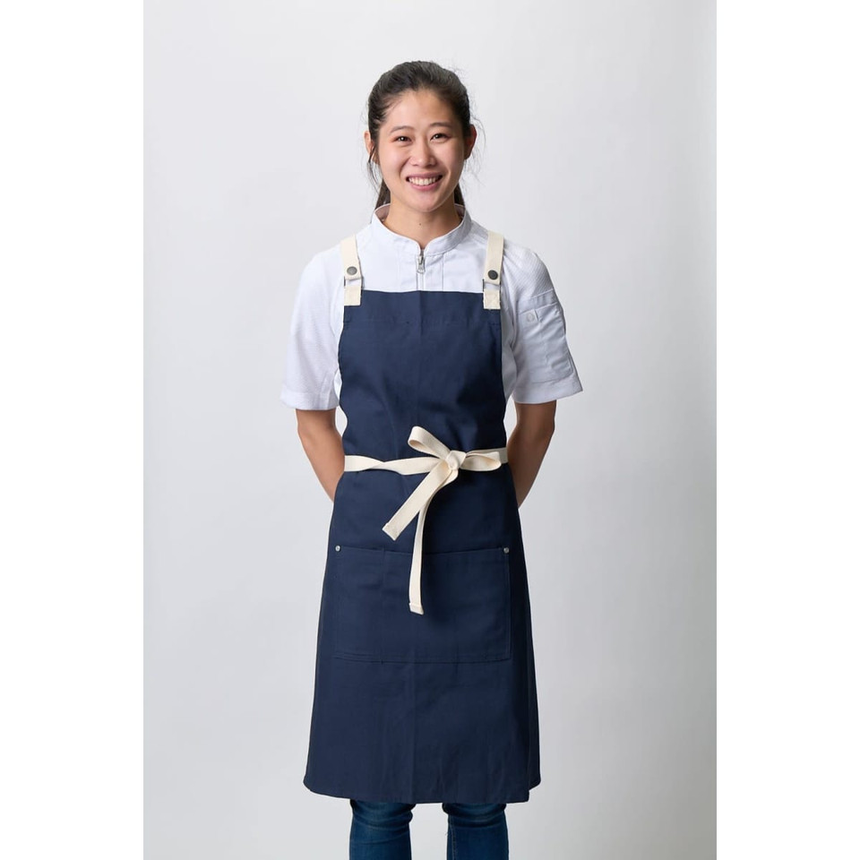 Byron Cross-Back Apron