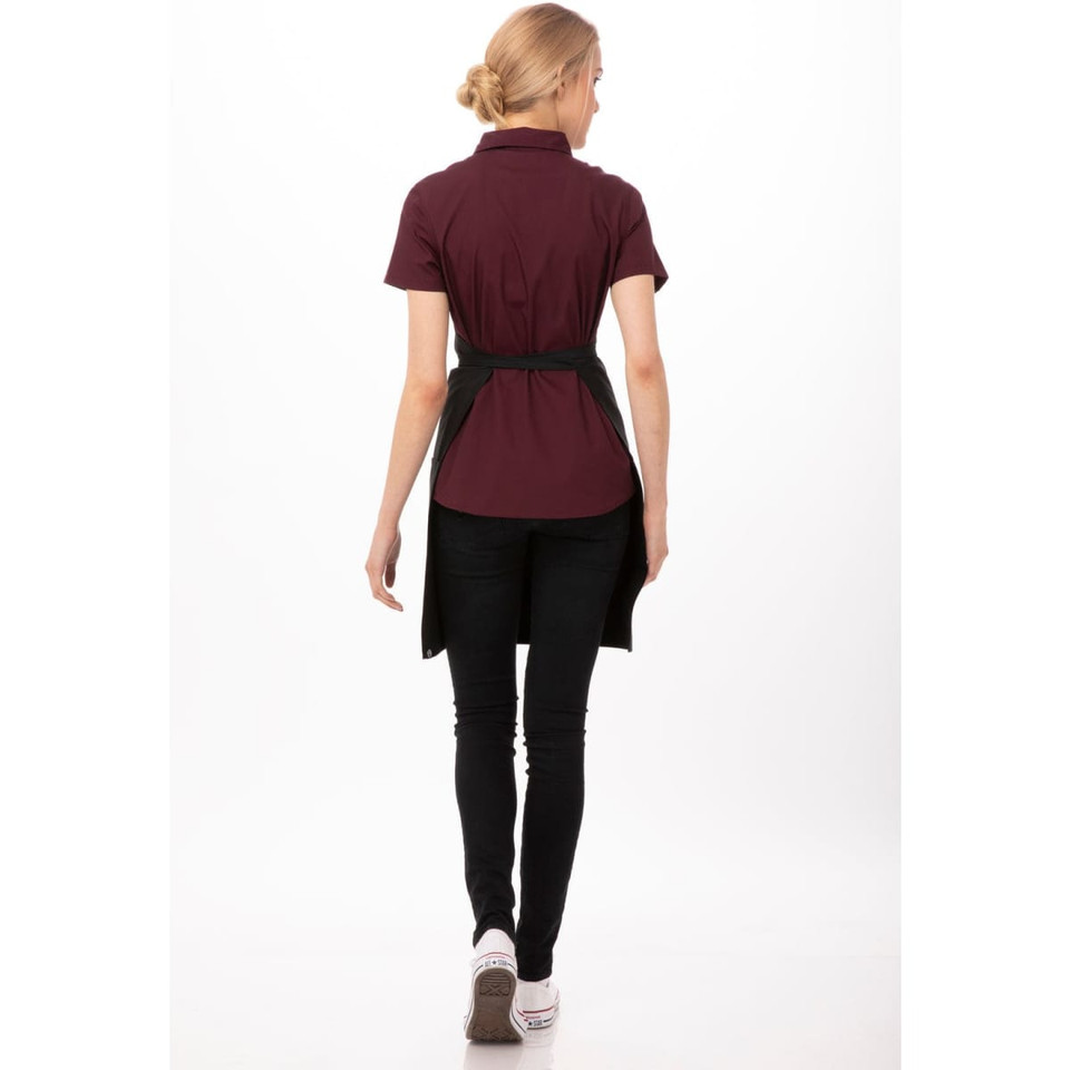 Two Patch Pocket Bib Apron