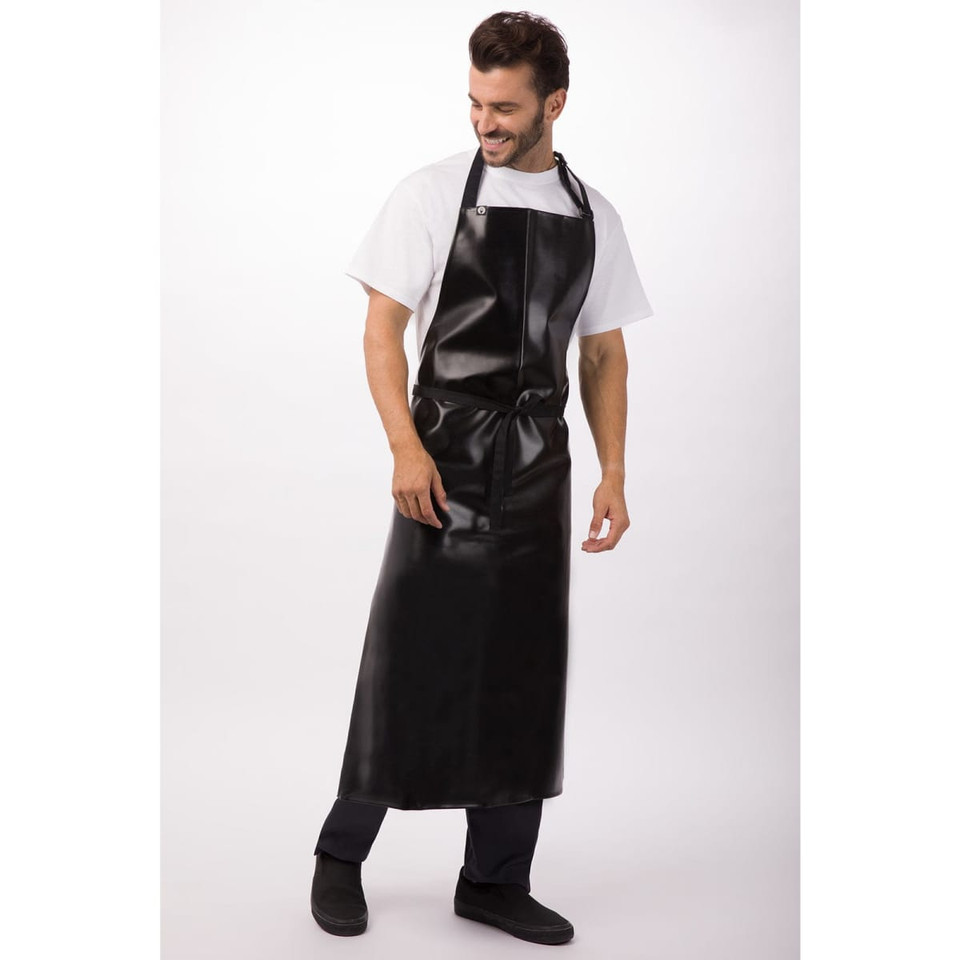 Long PVC Bib Apron