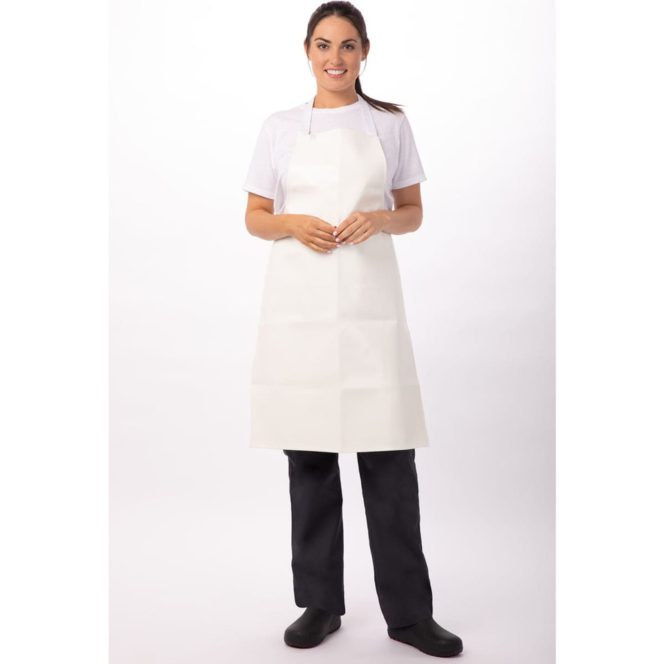 Short PVC Bib Apron