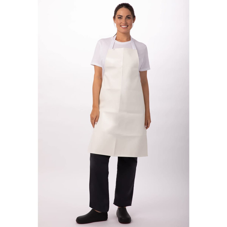 Short PVC Bib Apron