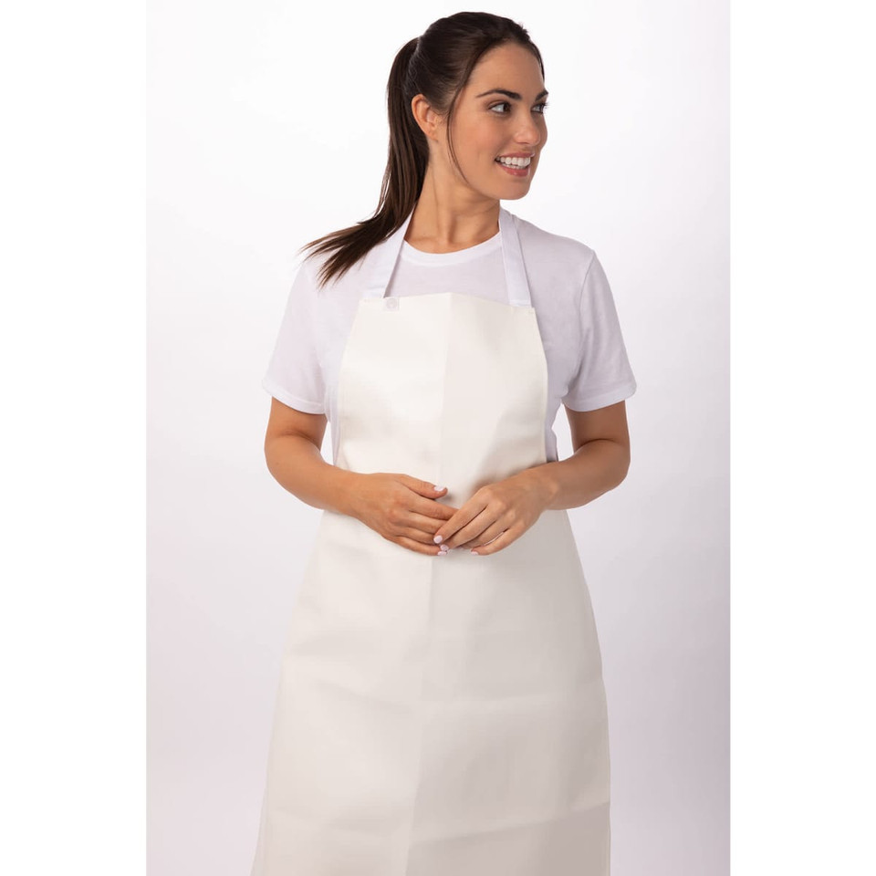 Short PVC Bib Apron