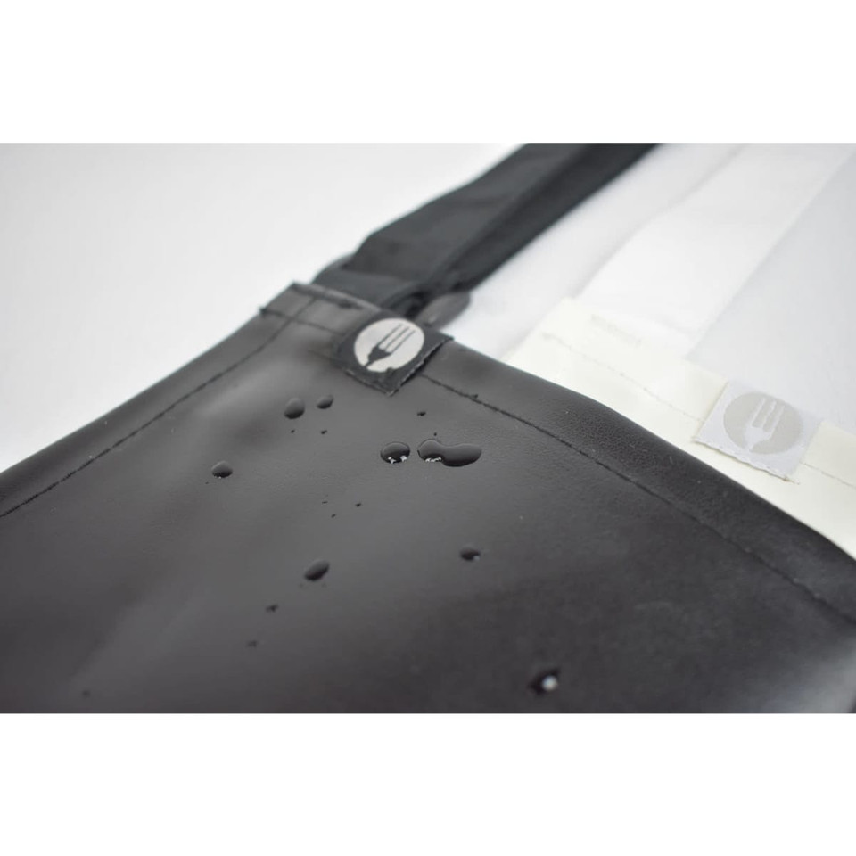 Short PVC Bib Apron