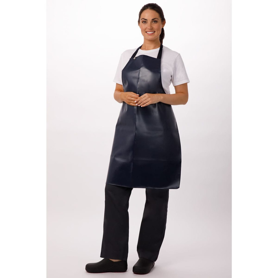 Short PVC Bib Apron
