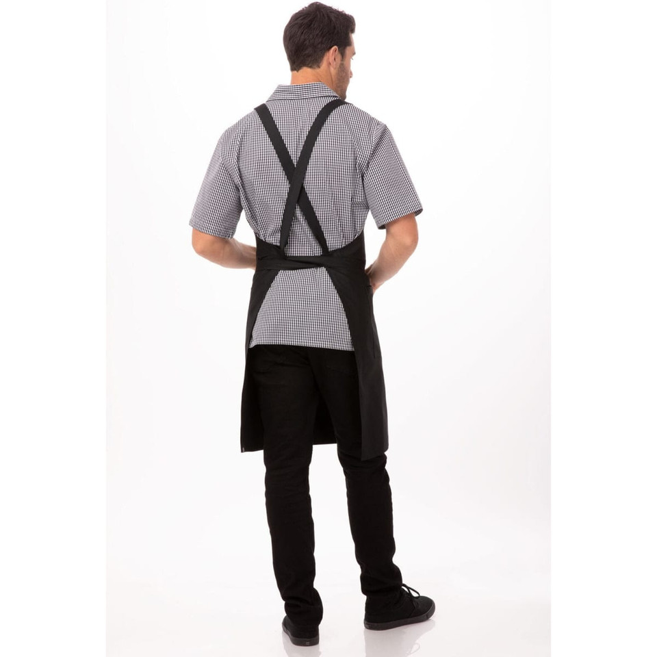 Cross-Back Bib Apron