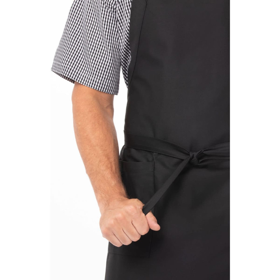 Cross-Back Bib Apron