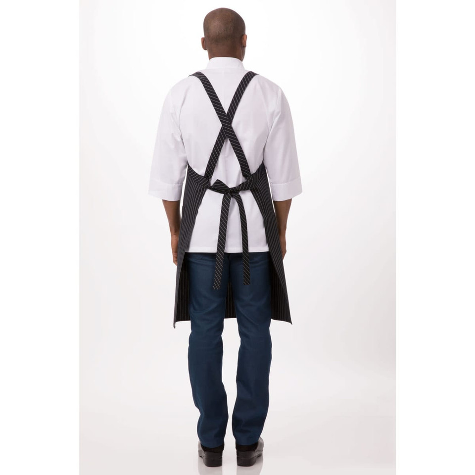 Cross-Back Bib Apron