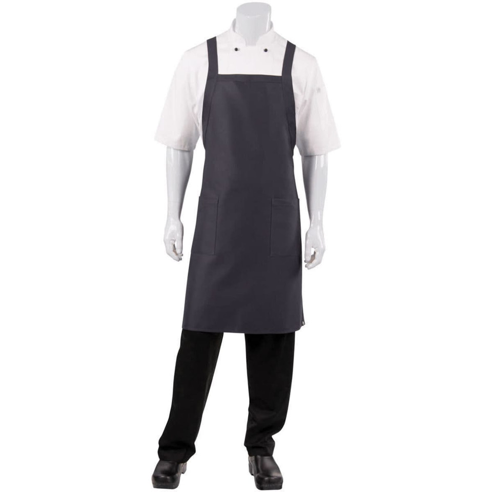 Cross-Back Bib Apron