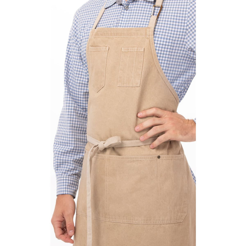 Austin Bib Apron