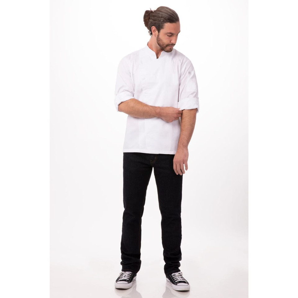 Lansing Men's Chef Jacket