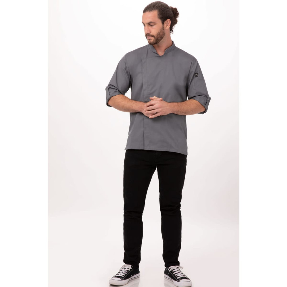 Lansing Men's Chef Jacket