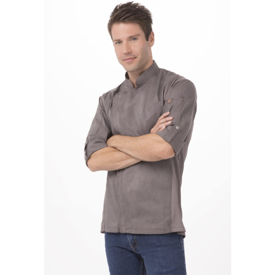 Hartford Men's Chef Jacket