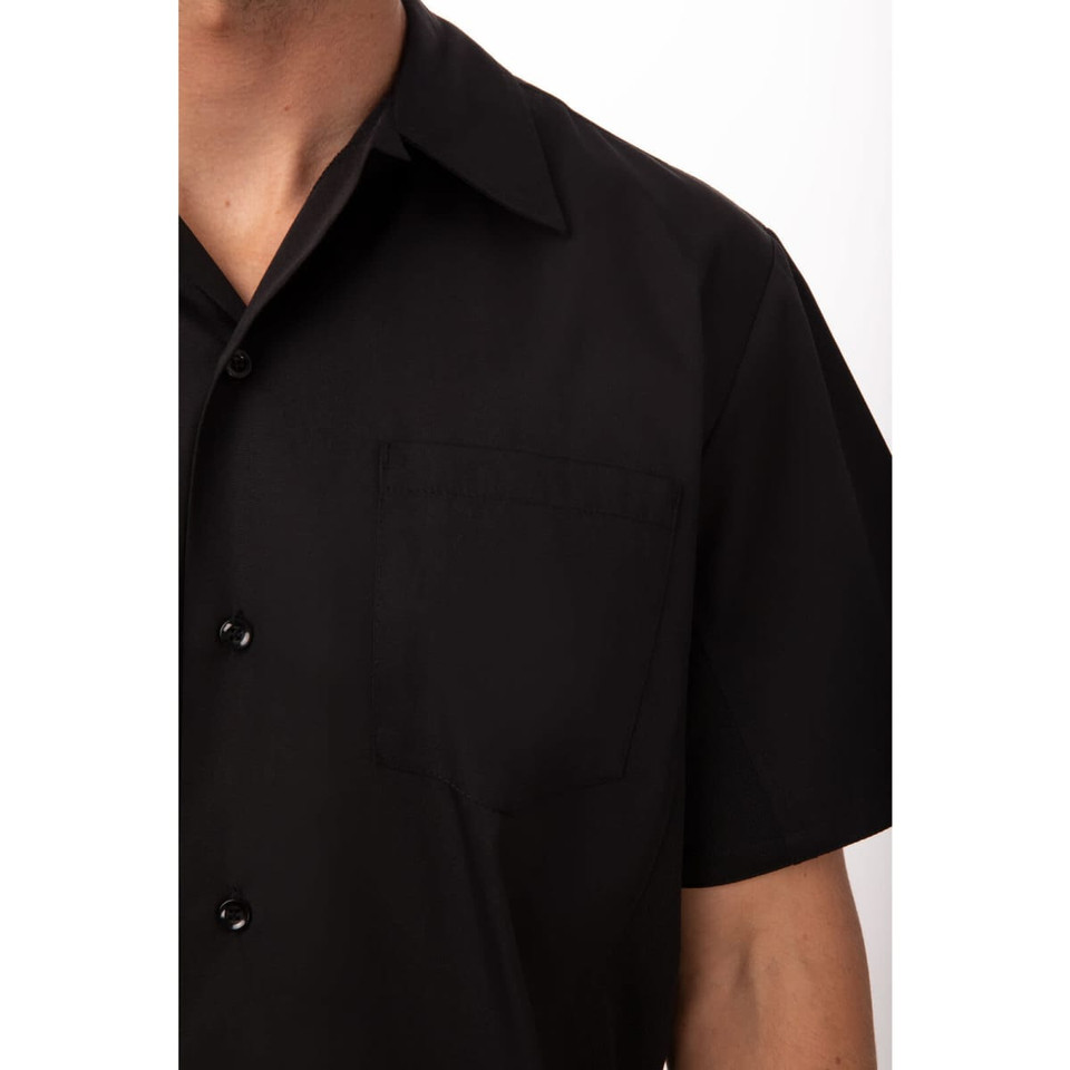 Cool Vent Men's Cook Shirt