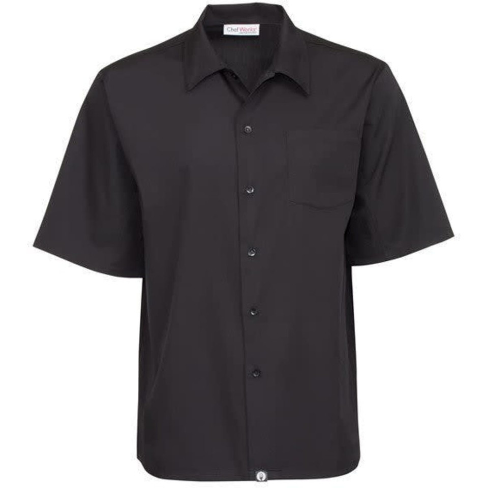 Cool Vent Men's Cook Shirt